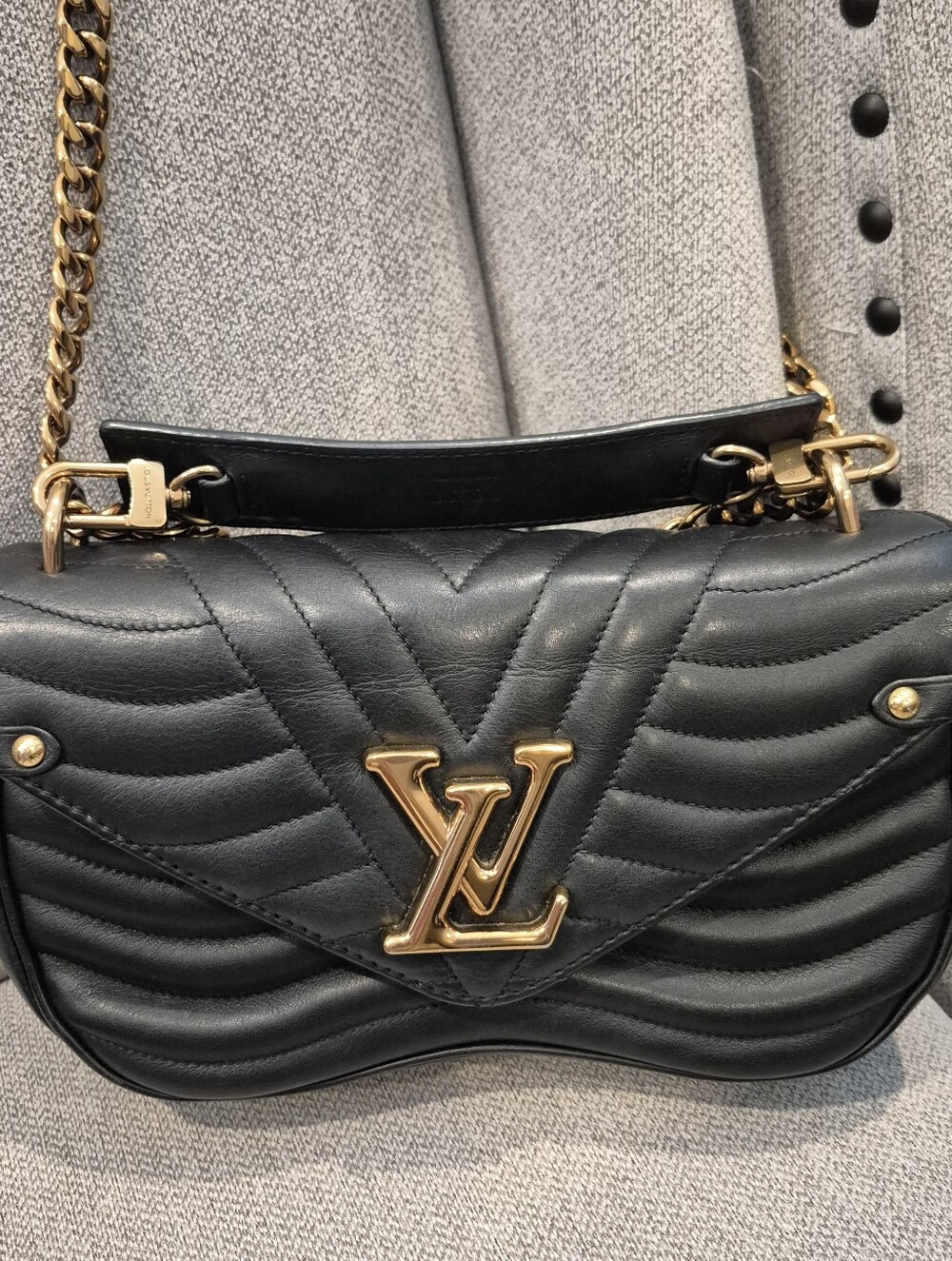 Louis Vuitton New Wave PM - Black